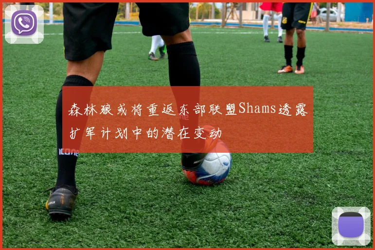 森林狼或将重返东部联盟Shams透露扩军计划中的潜在变动